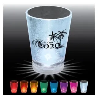 1.25 oz. Blinking Plastic Shot Glass