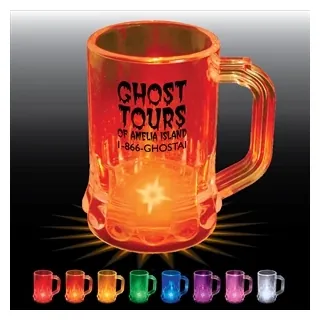 1.25 oz. Blinking Mini Mug Plastic Shot Glass