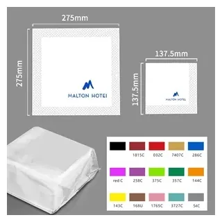 Beverage Cocktail Napkin 3 ply
