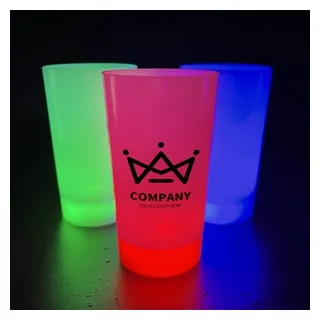 15oz LED Glowing Cups for Indoor Outdoor Party