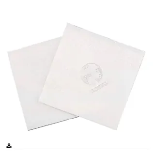 2Ply 4.5" x 4.5" Embossed Dinner Napkin
