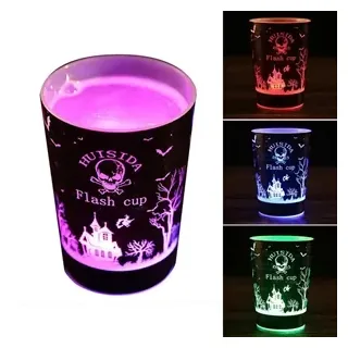 Halloween Flashing Shot Light Cup