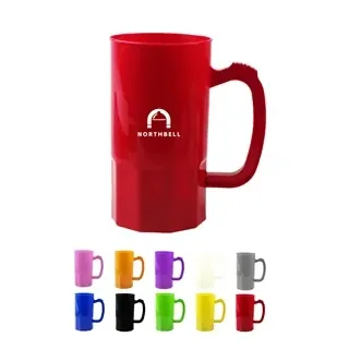 20oz Plastic Beer Stein