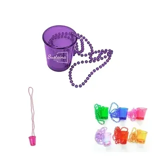 Shot Glass Necklaces