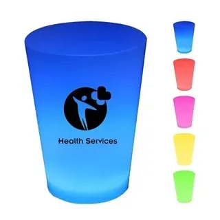 12 Oz Light Up Bar Nightclub Party Glow Fluorescent Cup