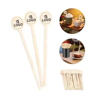 Disposable Wooden Coffee Stirrers