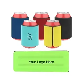 Slap Wrap Neoprene Can Cooler Sleeves