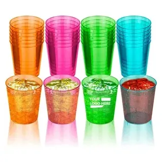 Clear Plastic Shot Glass